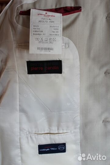 Новый костюм Pierre Cardin, размеры (48)