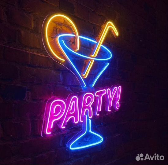 Изготовление неоновых вывесок