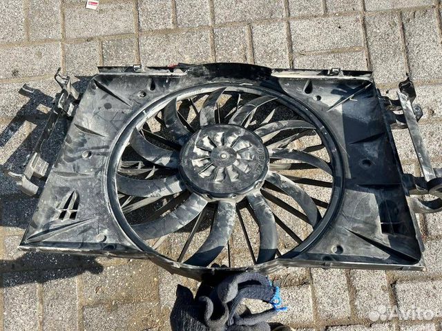 Диффузор радиатора Tesla Model X