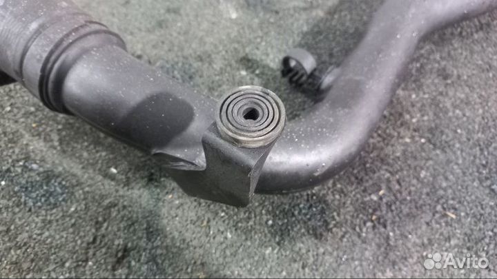 Патрубок интеркулера Q7