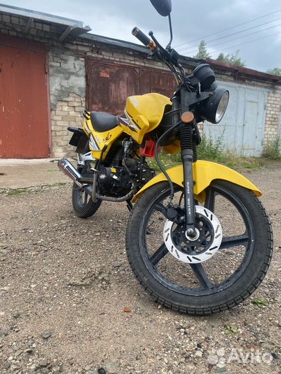 ABM phantom 125cc