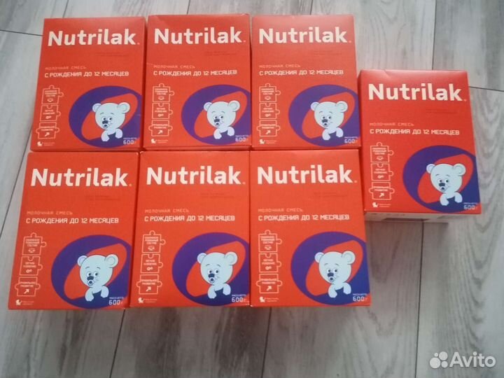Смесь нутрилак