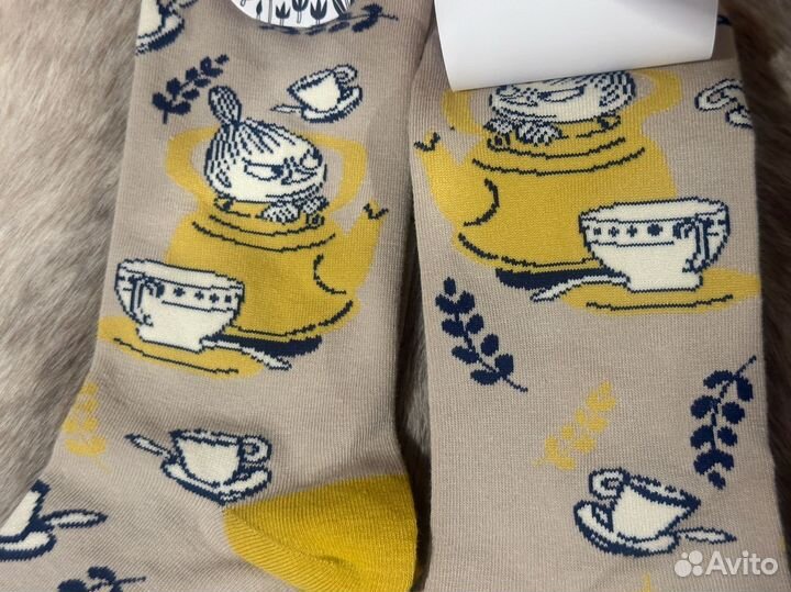 Носки Мю Муми-Тролли/Moomin