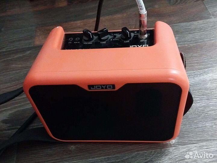 Комбоусилитель для гитары joyo ma- 10a