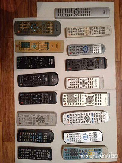 Пульт ду разные