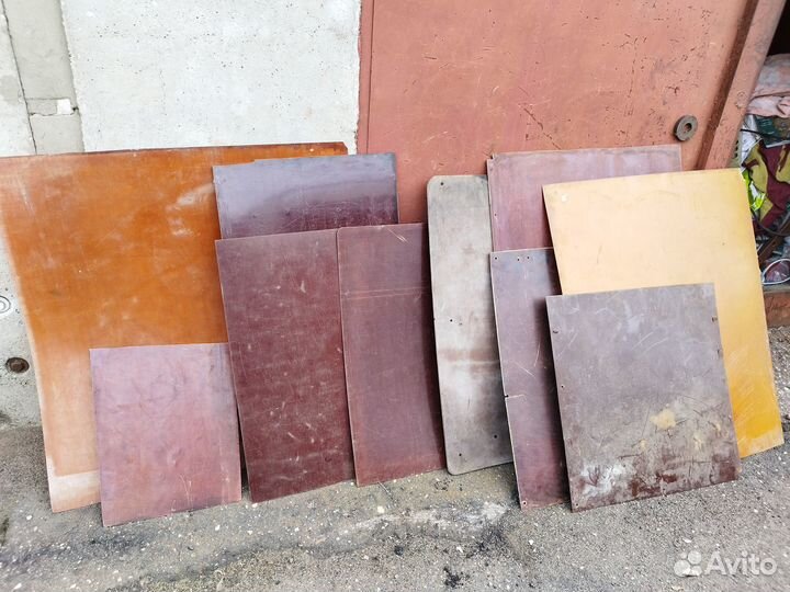 Текстолит и стеклотекстолит