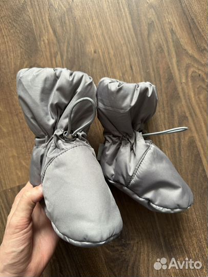 Демисезонные пинетки LEO 17-18