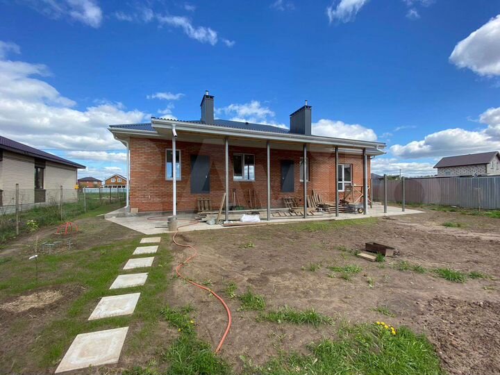 Дом 164 м² на участке 10 сот.