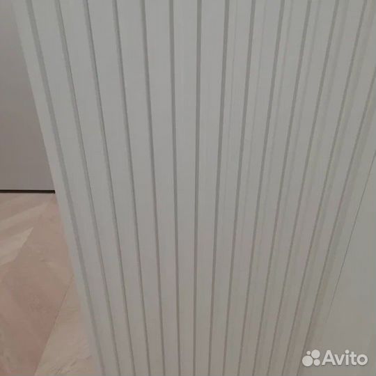 Декоративные реечные перегородки мдф