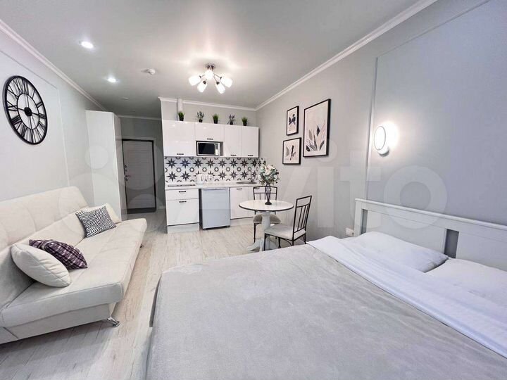 Квартира-студия, 28 м², 1/17 эт.