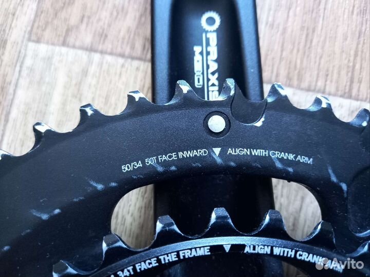 Система шатунов Praxis Alba M30