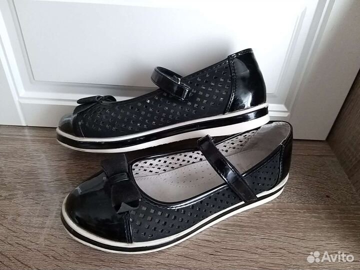Туфли школьные для девочки