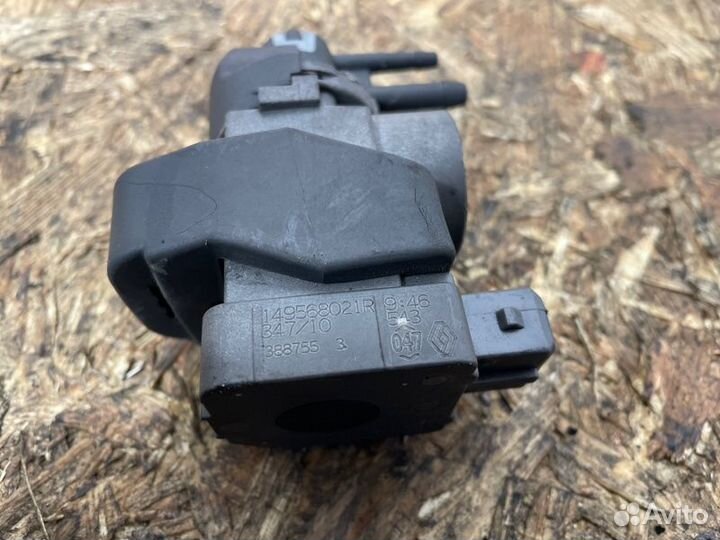 Клапан управления турбиной Renault Scenic III 1.5