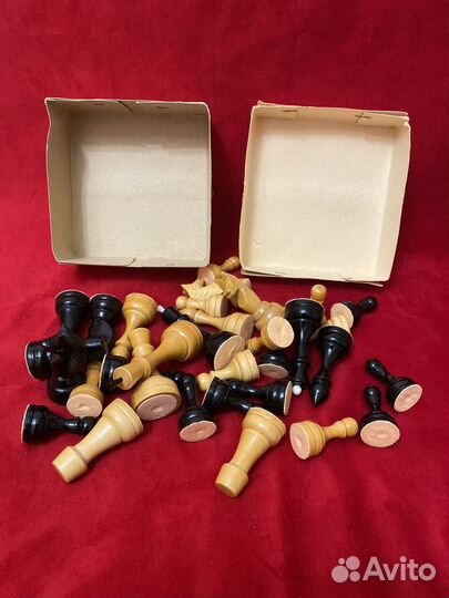 Шахматы СССР №89 деревянные