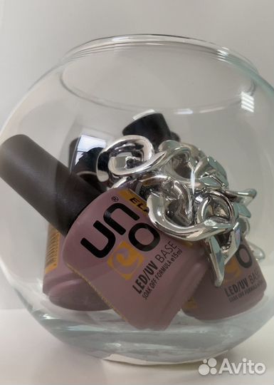 База UNO elastic 15ml / база для ногтей