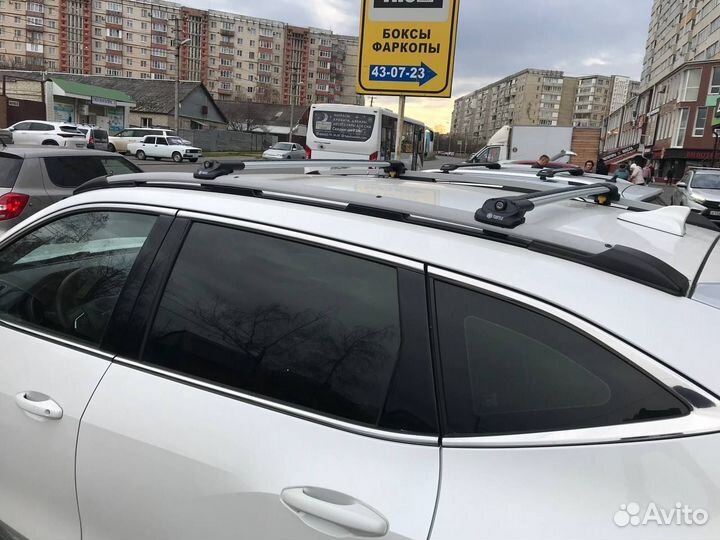 Багажник на рейлинги Haval X7