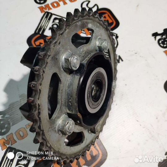 Задняя звезда Honda hornet cb600f