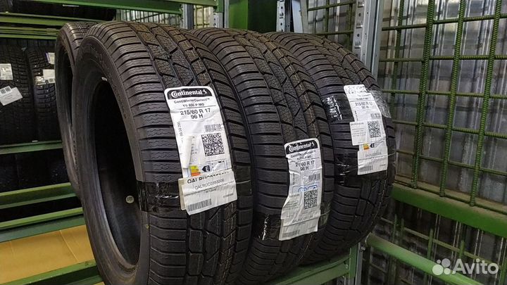 Continental ContiWinterContact TS 830 P 215/60 R17 96H