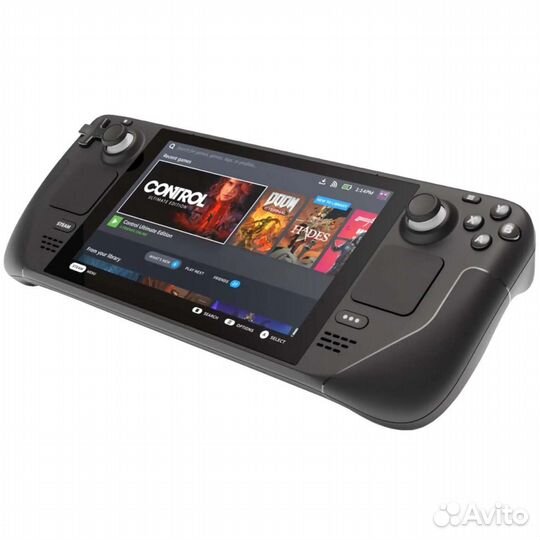 Игровая консоль Valve Steam Deck 64GB