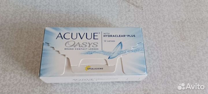 Линзы контактные