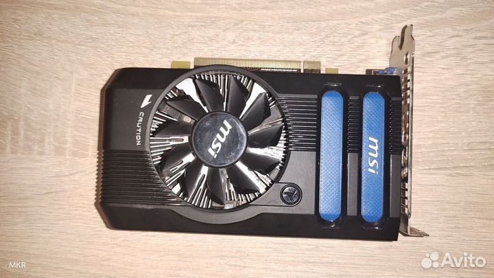 PCI-E MSI AMD Radeon HD7770