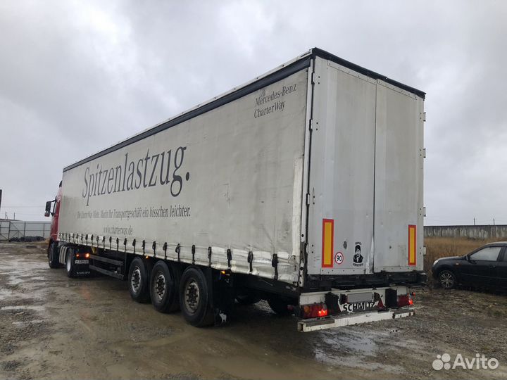 Полуприцеп шторный Schmitz Cargobull S01, 2008