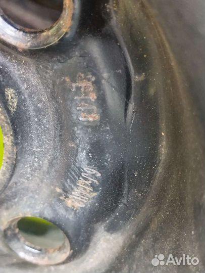 Диск R14 4x100 Golf1 Ланос Шанс Нексия Kangoo