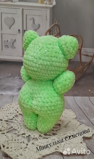 Лягушка вязаная