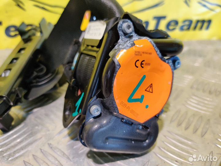 Ремень безопасности передний левый Audi Q3 8U 8UB