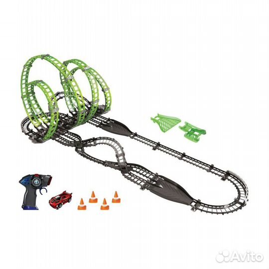 3D x-trek с радио управляемой машинкой