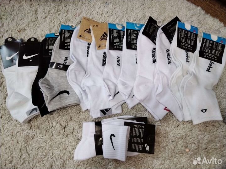 Носки новые в ассортименте