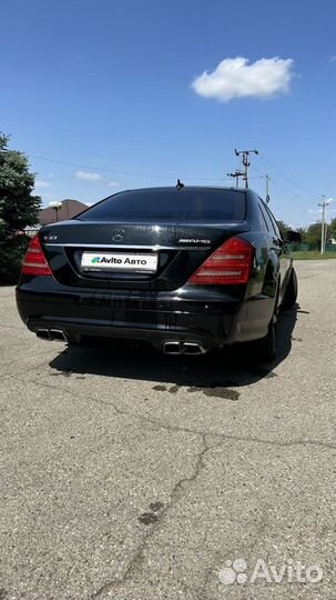 Mercedes-Benz S-класс 5.5 AT, 2007, 300 000 км