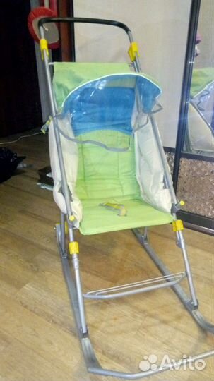 Детские санки