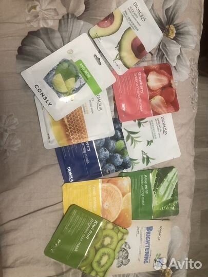 Таканевые маски