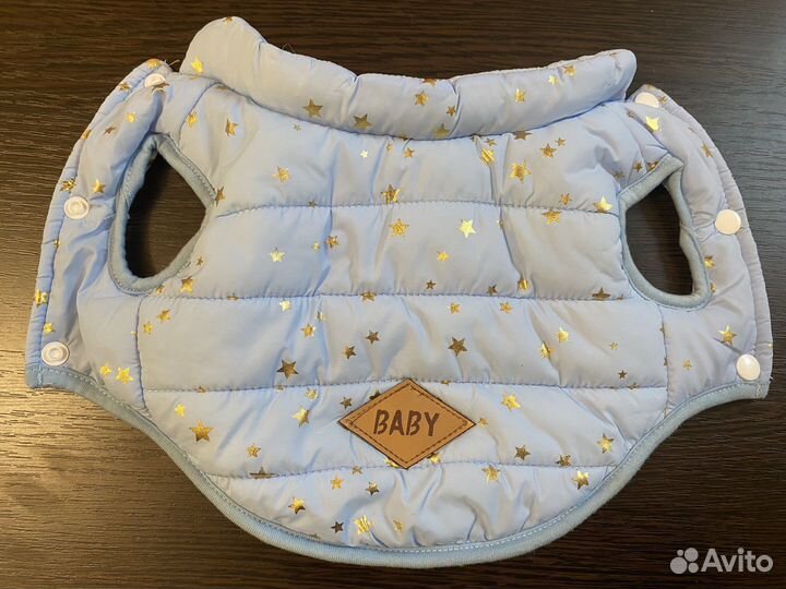 Жилетка теплая для собак