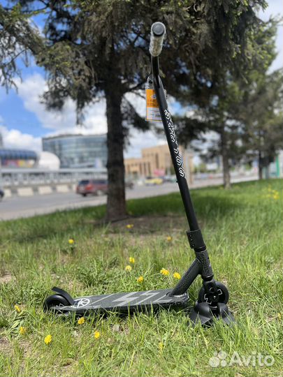 Самокат трюковой Explorer Crocco Черный 110 al