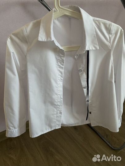 Школьные рубашки для девочки 134 рост