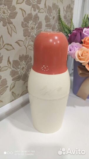 Термос матрёшка