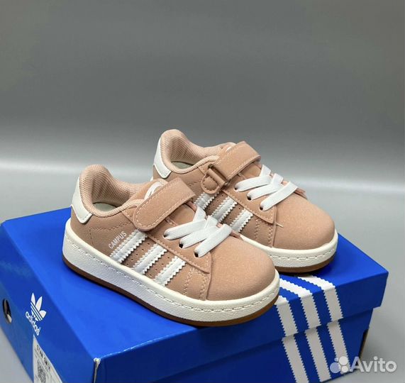 Кеды adidas campus для малышей (5 расцветок)