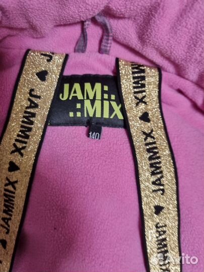 Куртка зимняя для девочки 140