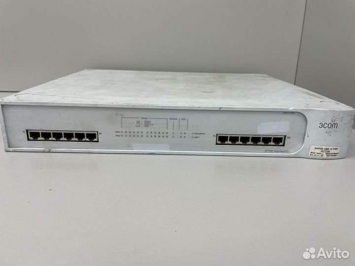 Коммутатор 3COM SuperStack 3 Switch 4900