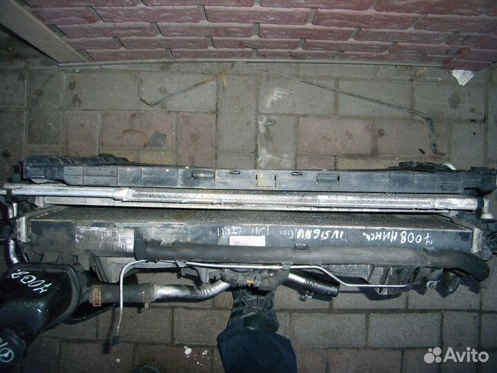 Опель инсигния opel insignia касета радиаторов