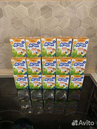 Сок агуша 48 шт