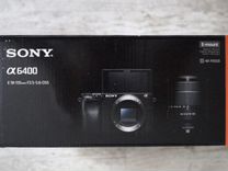 Sony A6400 KIT 18-135mm Black