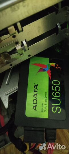 Продам компьютер с монитором