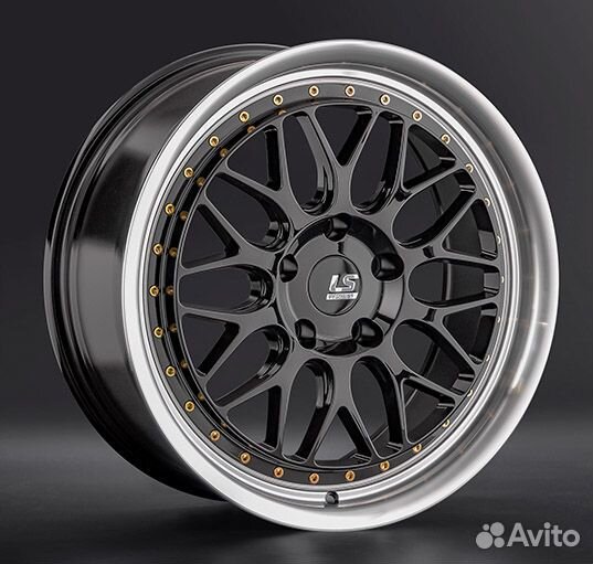 LS wheels FlowForming RC65 : 8.5x18 5*112 Et:30 Di