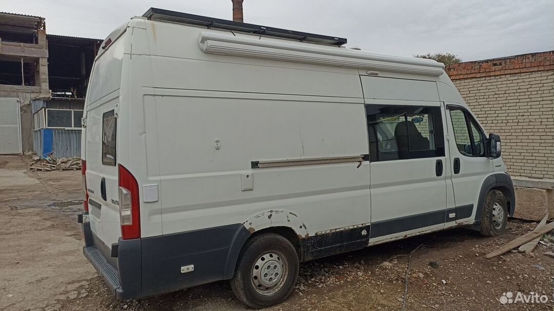 Кастенваген Peugeot Boxer, 2008