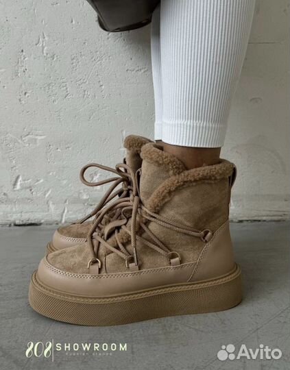 Стильные ботинки осень