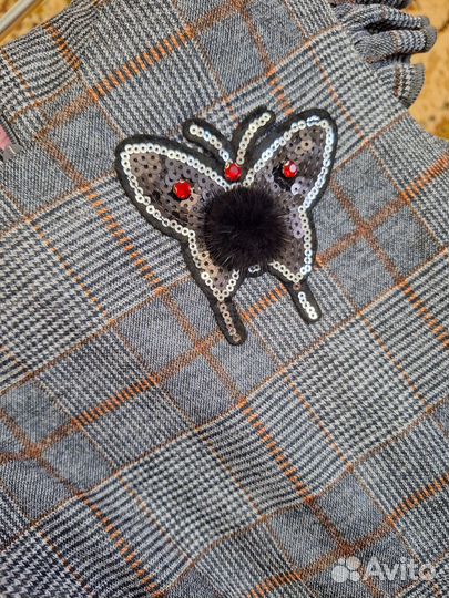 Платье для девочки 122 128 новое