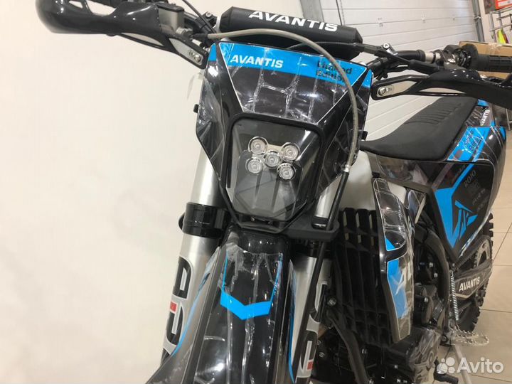 Мотоцикл Avantis Enduro 250 EFI ARS птс